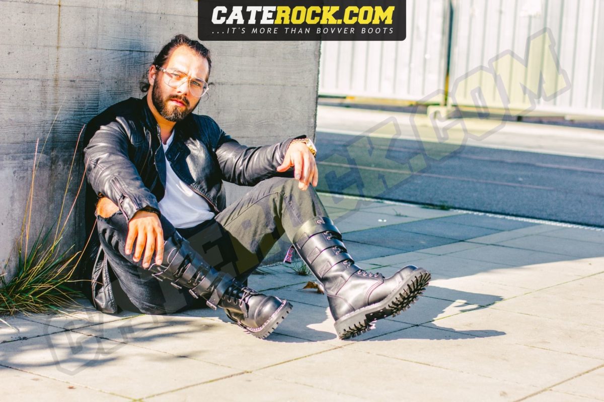 Men's Bovver Boots - CATEROCK.COM