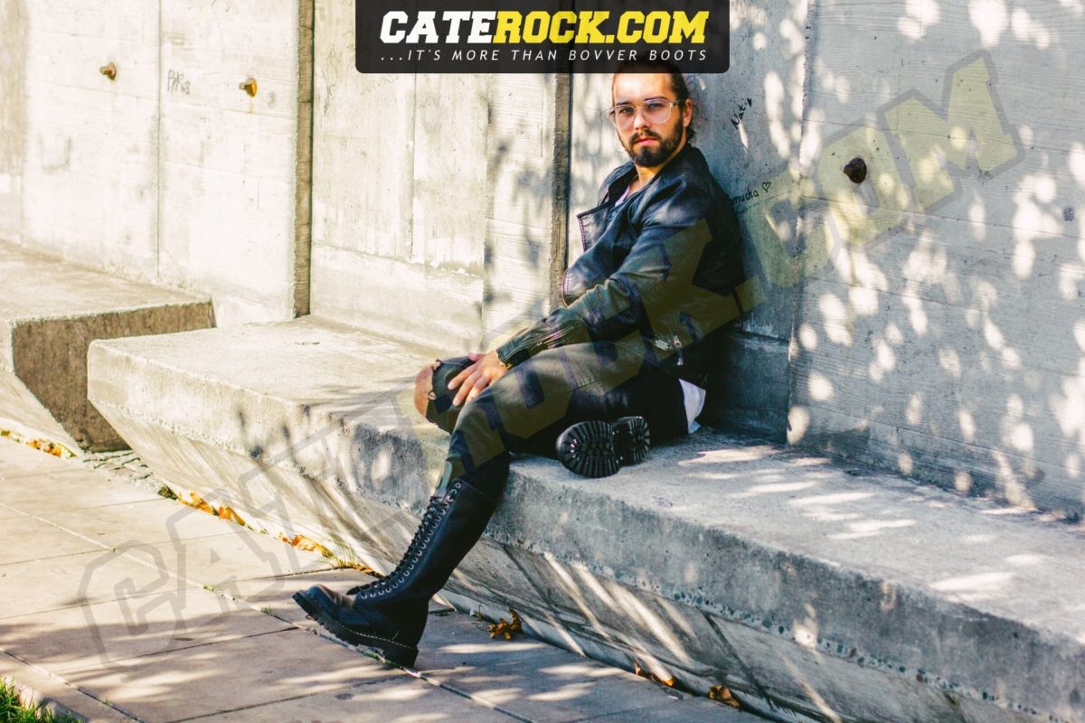 Men's Bovver Boots - CATEROCK.COM