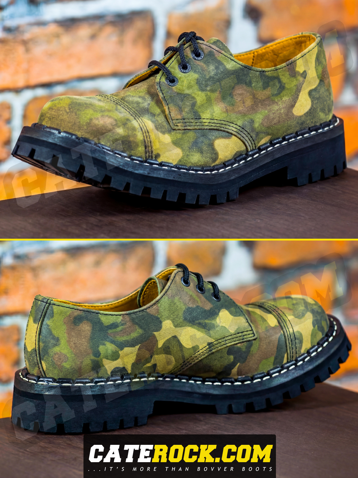 Bovver Boots 3 Eyelet (MORO)