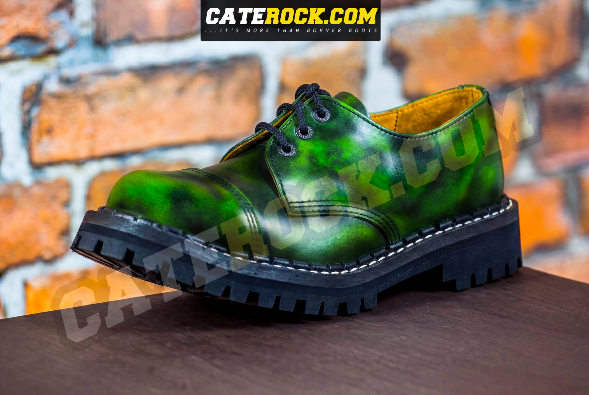 bovver-boots-3-eyelet-wiped-to-bright-green-A
