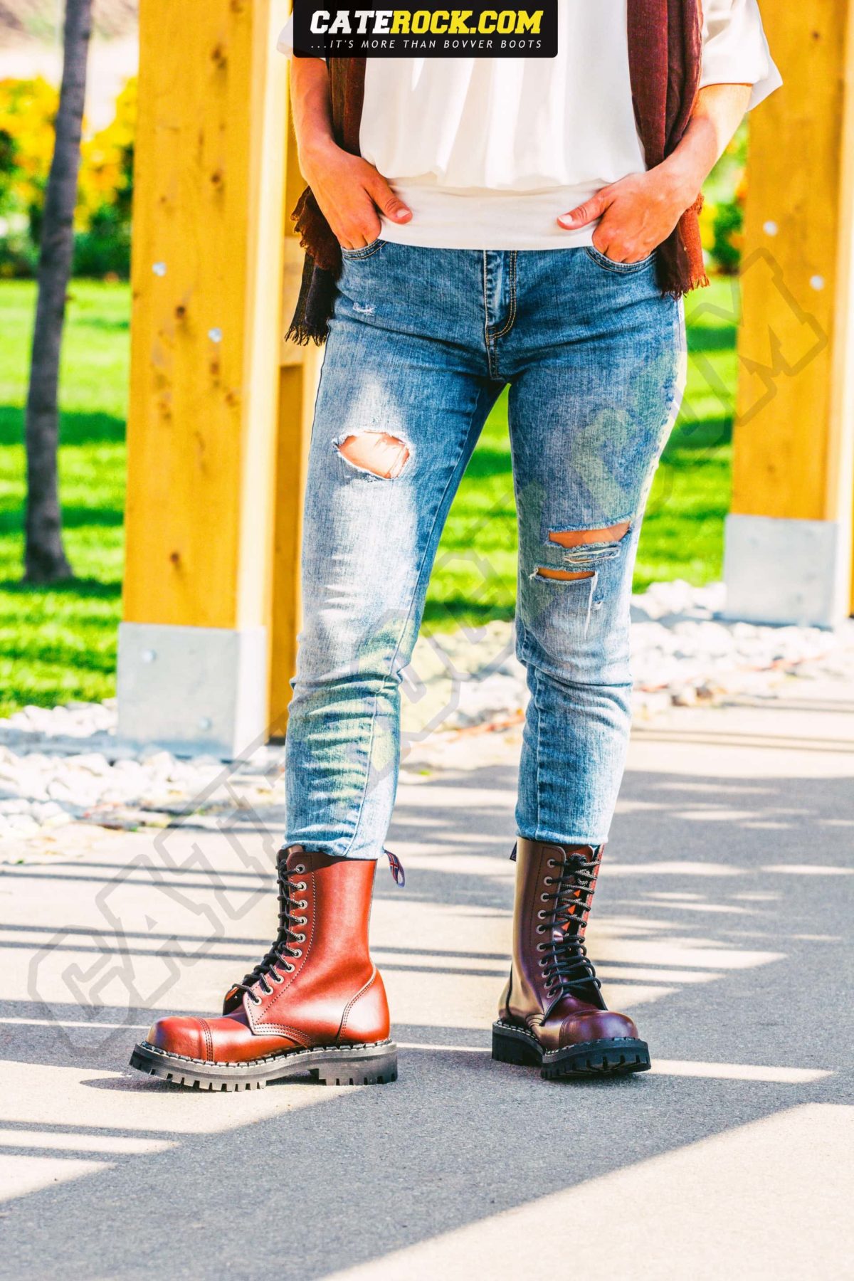 Women's Bovver Boots - CATEROCK.COM