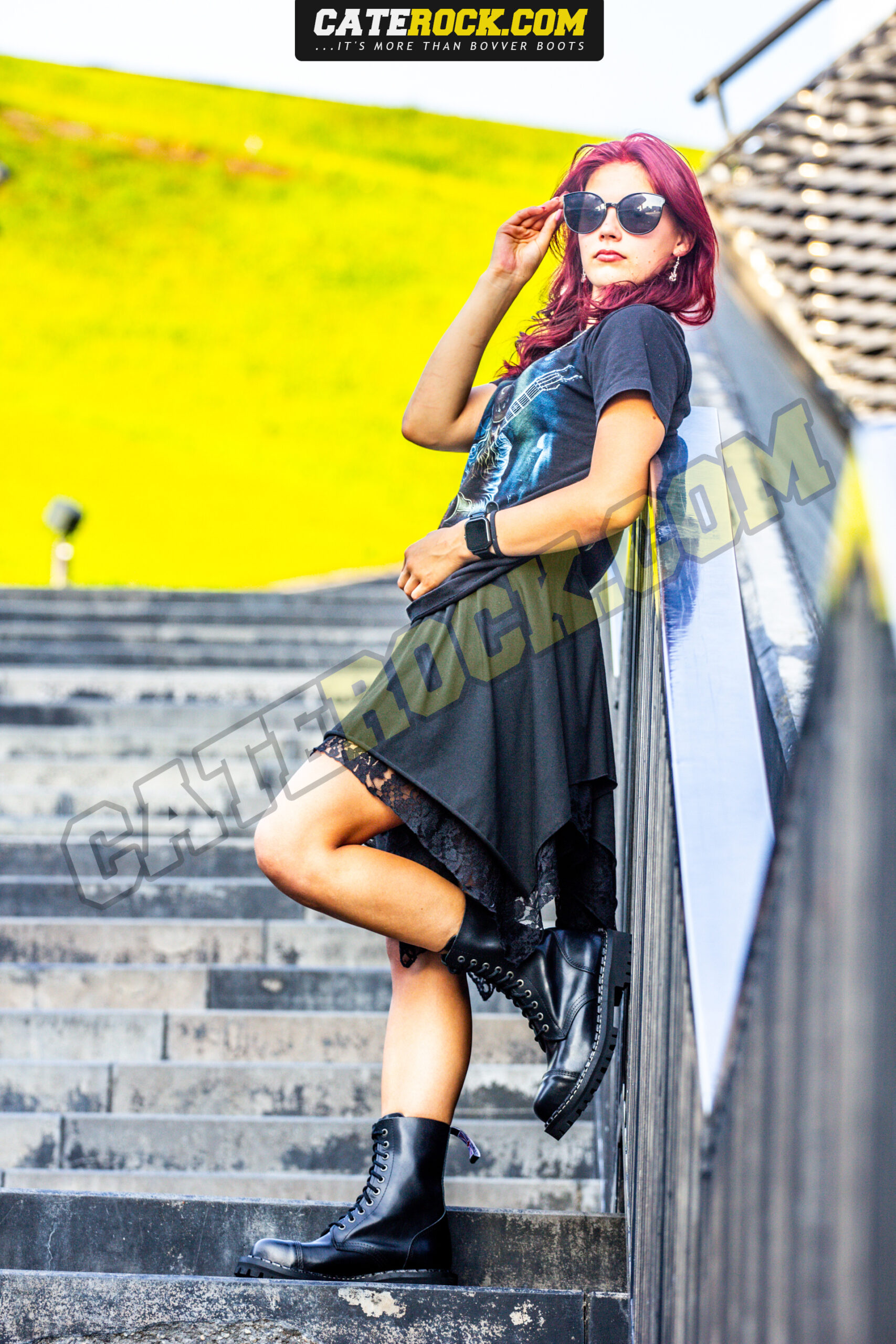 Bovver boots 10 eyelet