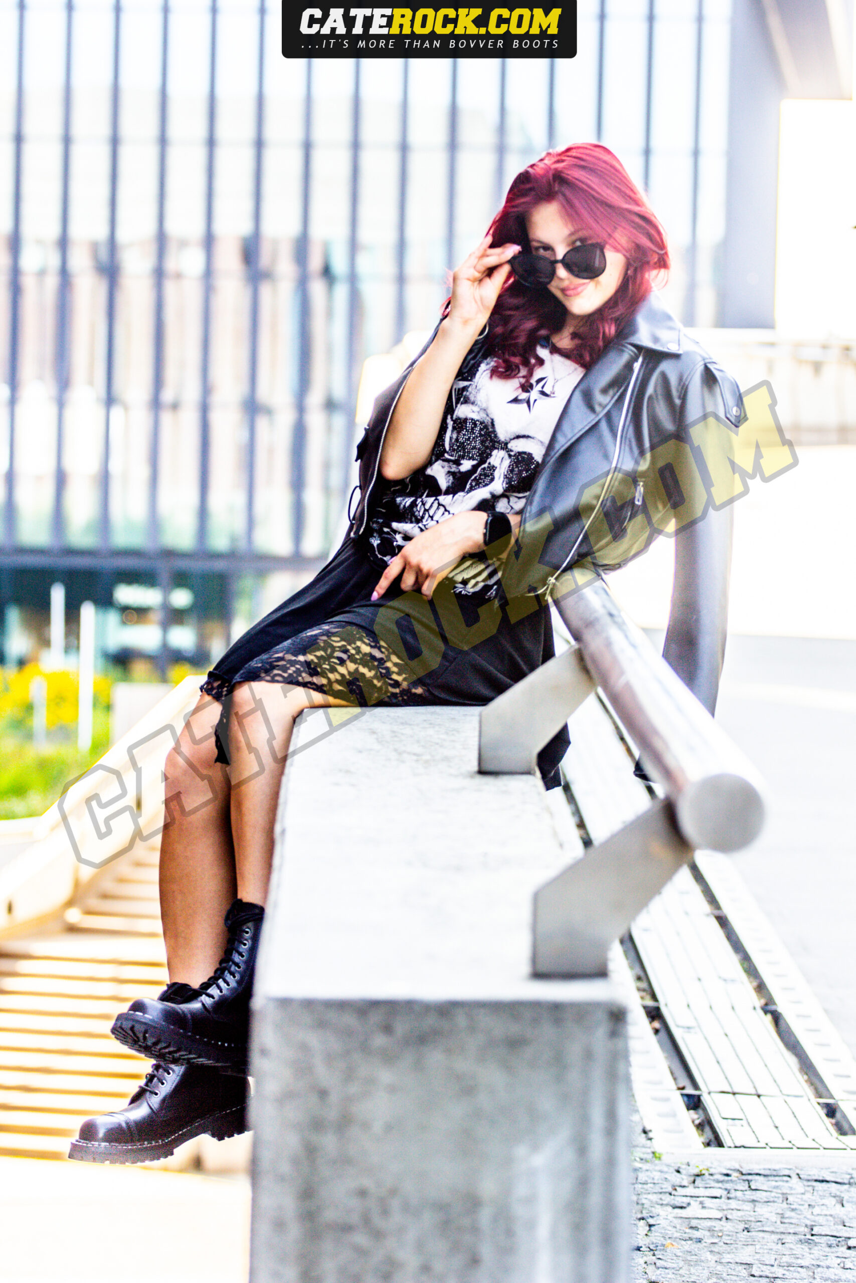 Bovver boots 8 eyelet