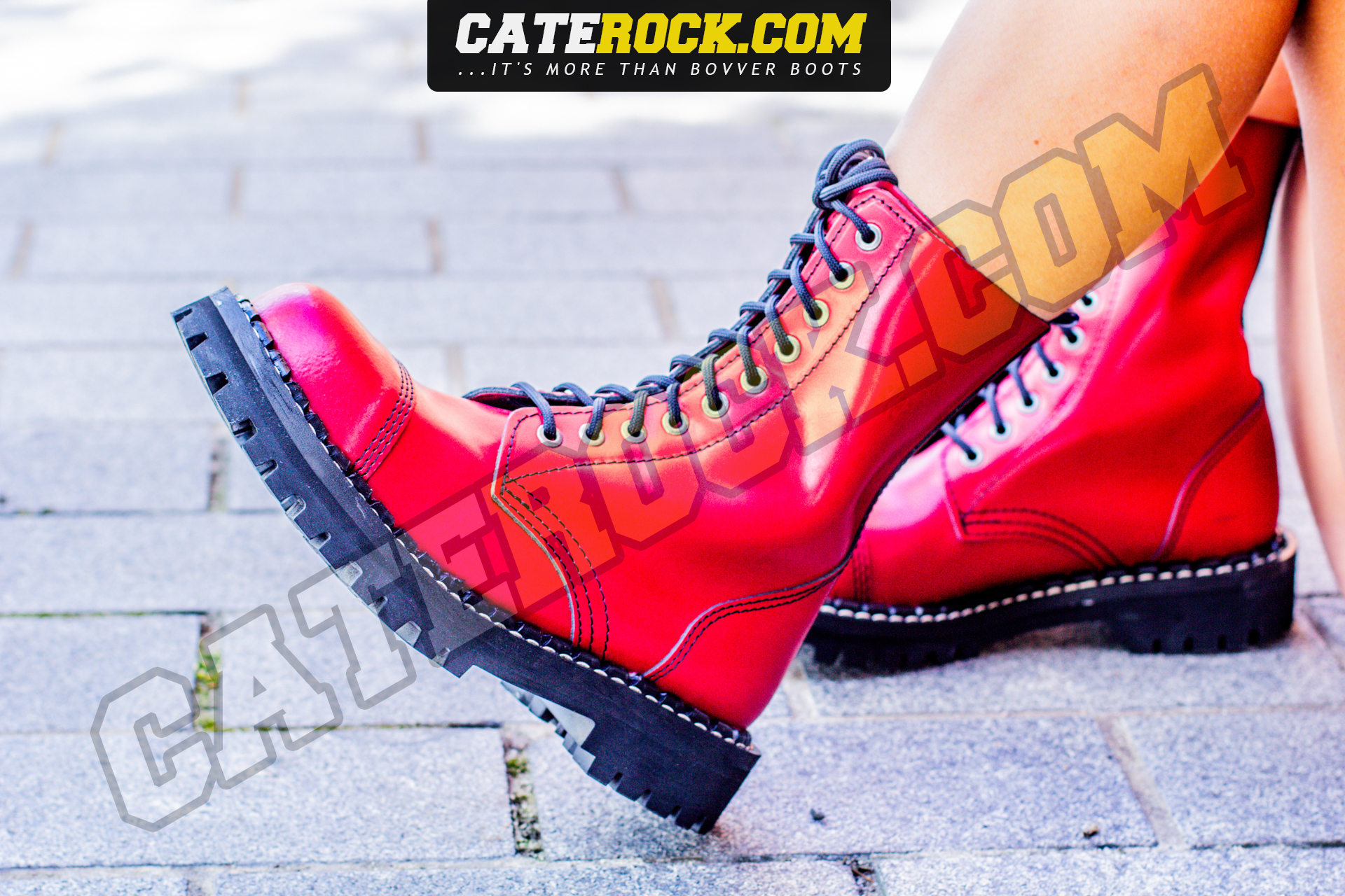 bovver-boots-red-C Bovver boots red